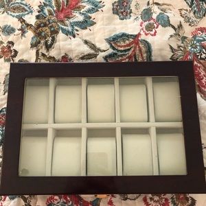 Men’s Watch Display Case